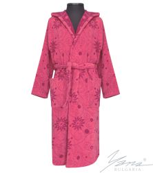Bademantel für Erwachsene Bea brombeere