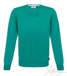 Herrenpullover, Rundausschnitt, dukelblau