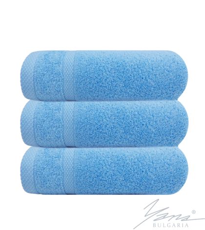 Handtuch aus Mikro-Baumw. B 582 petrol