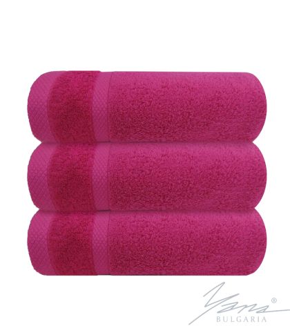 Handtuch aus Mikro-Baumw. B 582 blau