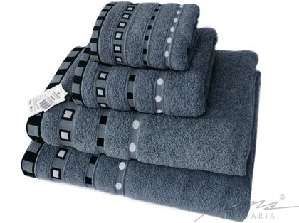 Microcotton towel Mishel grey
