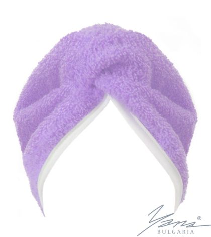 Kopftuch aus Mikro-Baumw Haarturban 