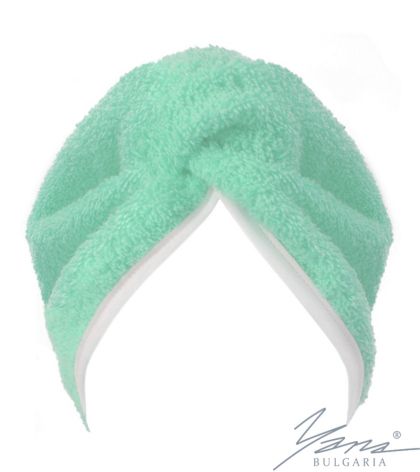 Kopftuch aus Mikro-Baumw Haarturban 