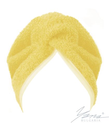 Kopftuch aus Mikro-Baumw Haarturban 