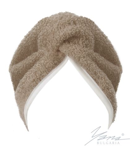 Kopftuch aus Mikro-Baumw Haarturban 