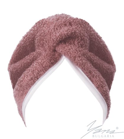 Kopftuch aus Mikro-Baumw Haarturban 