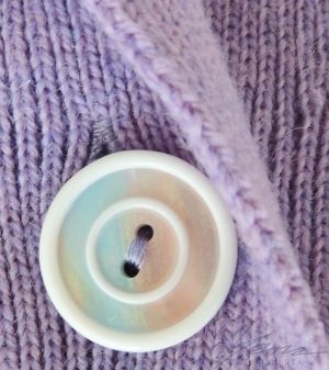 Damenpullover mit hohem Rollkragen lila