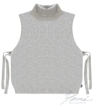 Damenbekleidung Cape grau