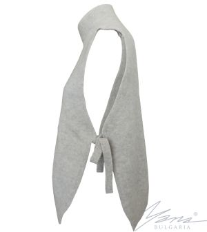 Damenbekleidung Cape grau