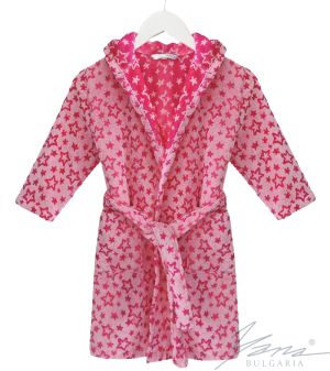 Kids' bathrobe Princess