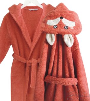 Bademantel für Kinder Fuchs