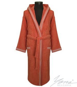 Bademantel für Erwachsene F296 terra