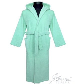 Teens' bathrobe mint