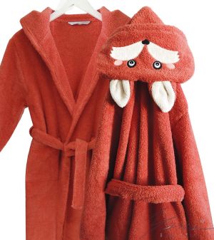 Bademantel für Kinder Fuchs