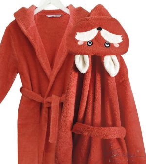 Kids' bathrobe Fox